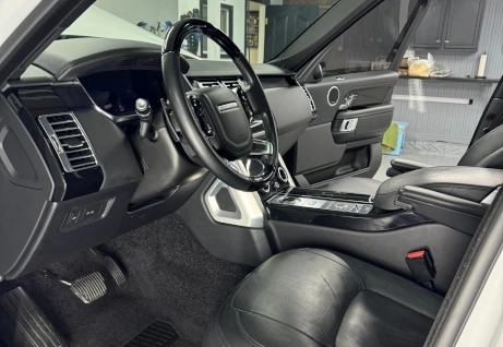 Never Ride Dirty LLC auto detailed car interior picture